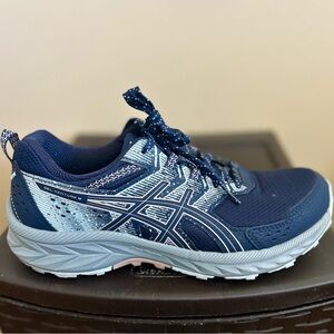 ASICS Gel-Venture 9 Amplifoam Blue Sneakers, Size 8.5